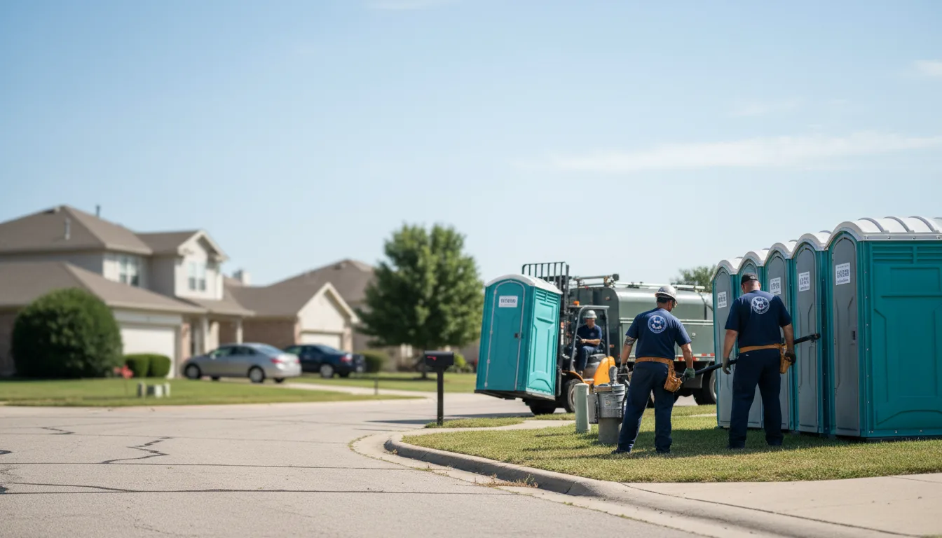 Porta Potty Rental in Glendora, CA near me